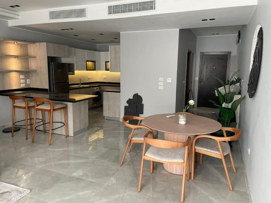 Apartment In Lake View Residence New Cairo Dış mekan fotoğraf