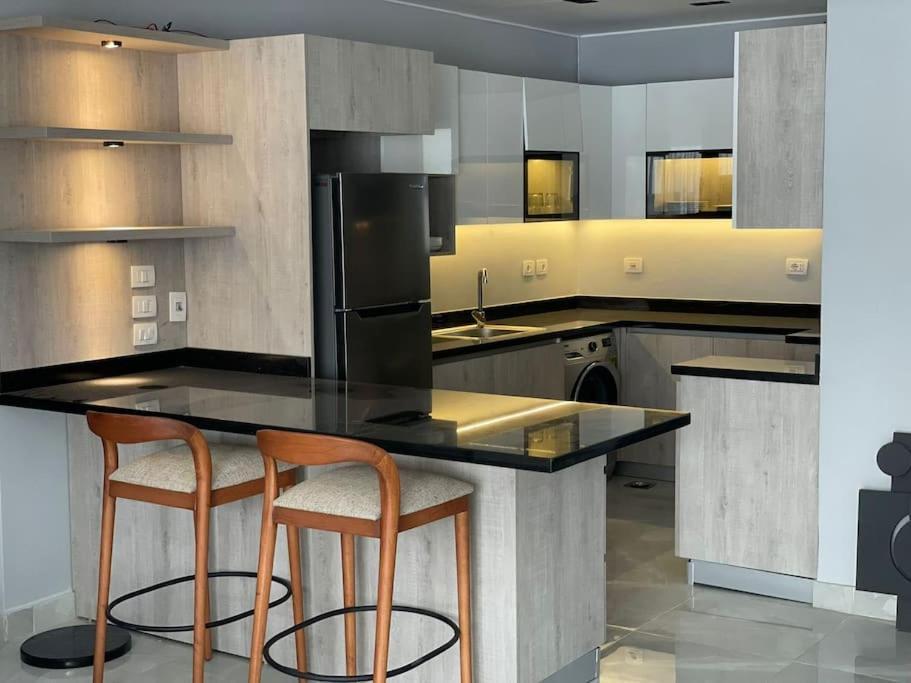 Apartment In Lake View Residence New Cairo Dış mekan fotoğraf