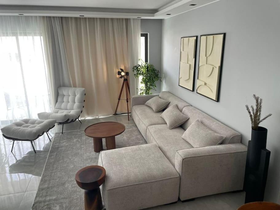 Apartment In Lake View Residence New Cairo Dış mekan fotoğraf